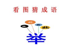微信看图知成语贡士答案大全：挑战你的成语水平！