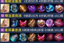 寒冰出装加点攻略大全（掌握寒冰在游戏中的强势表现！）