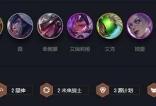 《云顶之弈》未来破法枪剑阵容搭配攻略（探寻未来破法枪剑的最佳阵容组合，为你的胜利保驾护航）
