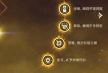 原神主C圣遗物选择与玩法分享（打造强力主C必备！选择正确圣遗物为你的主角加点）