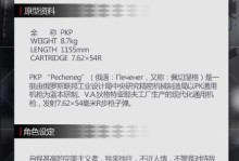 《以少女前线德皇专属怎么样装备属性图鉴介绍攻略》（掌握德皇专属装备属性，打造最强战斗阵容！）