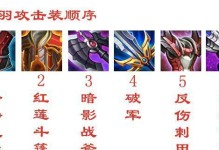 勇者无惧项羽出装攻略（大胆选择，无所畏惧）