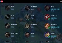 程咬金出装攻略教学（如何正确选择和搭配程咬金的装备）