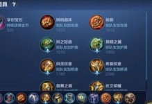 王者荣耀攻略（一篇全面指导你在王者荣耀中选择装备的攻略）